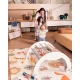 Montessori Skladacia hracia podložka 2 v 1 Animal Friends 180 x 150 cm – Family Nation FN-MONT-TAPF-AN