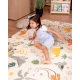 Montessori Skladacia hracia podložka 2 v 1 Dino Friends 180 x 150 cm – Family Nation FN-MONT-TAPF-DI