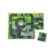 Montessori Puzzle hracia podložka City 12 dielov – Family Nation FN-MONT-TAPP-30X12-ROAD