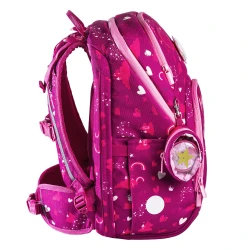 Školská taška Ballerina Dark Pink Expand 20-25l