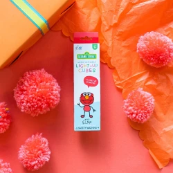 Senzorické svietiace kocky do vody Elmo