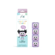 Senzorické svietiace kocky do vody Lumi