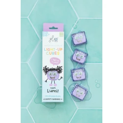 Senzorické svietiace kocky do vody Lumi