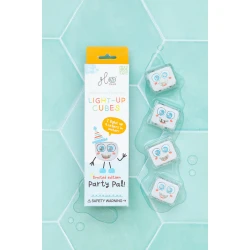 Senzorické svietiace kocky do vody Party Pal