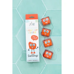 Senzorické svietiace kocky do vody Sammy
