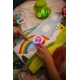 Interaktívna svietiaca kniha Light-Up Library Alex Aké je dnes počasie?