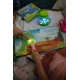 Interaktívna svietiaca kniha Light-Up Library Pippine praveké kamarátky Interaktívna svietiaca kniha Light-Up Library Pippine praveké kamarátky