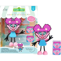 Sada Figúrka Abby a 2 senzorické svietiace kocky do vody