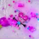Glo Pals Sada Figúrka Abby a 2 senzorické kocky do vody  – svietiaca hračka do vane pre deti.