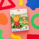 Glo Pals Sada Figúrka Daniel Tiger a 2 senzorické kocky do vody  – svietiaca hračka do vane pre deti.
