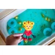 Glo Pals Sada Figúrka Daniel Tiger a 2 senzorické kocky do vody  – svietiaca hračka do vane pre deti.