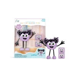 Sada Figúrka Lumi a 2 senzorické svietiace kocky do vody