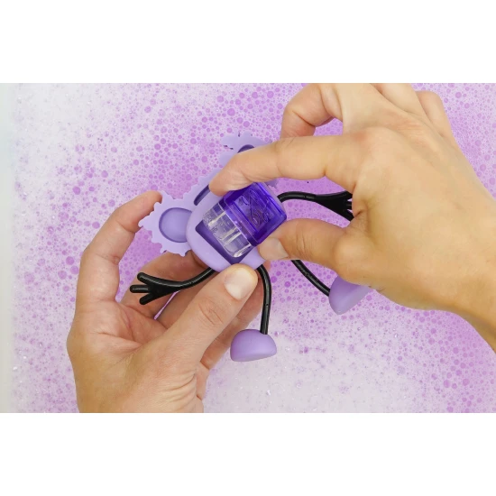 Glo Pals Sada Figúrka Lumi a 2 senzorické kocky do vody  – svietiaca hračka do vane pre deti.