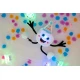 Glo Pals Sada Figúrka Party Pal a 2 senzorické kocky do vody  – svietiaca hračka do vane pre deti.