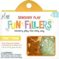 Doplnky do senzorickej fľaše Farm