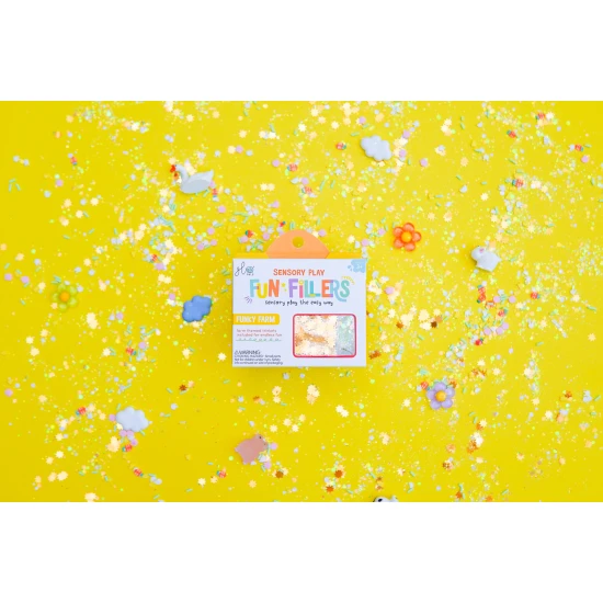 Glo Pals Senzorická fľaša Honey Bee: svietiaca hračka pre deti so žltým dizajnom.