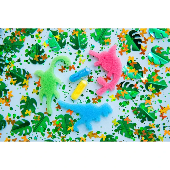 Glo Pals Senzorická fľaša Honey Bee: svietiaca hračka pre deti so žltým dizajnom.