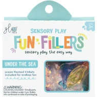 Doplnky do senzorickej fľaše Sea