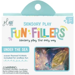 Doplnky do senzorickej fľaše Sea