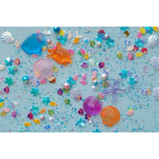 Doplnky do senzorickej fľaše Sea – ponor sa do tvorivej podmorskej hry