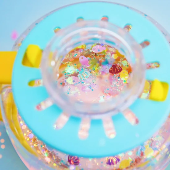 Doplnky do senzorickej fľaše Sea – ponor sa do tvorivej podmorskej hry