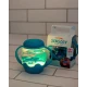 Darčeková sada Senzorická mini fľaša s gélovými doplnkami Blue