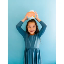 Senzorická fľaša Frosty blue