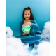 Glo Pals Senzorická fľaša Frosty blue: svietiaca hračka pre deti s modrým dizajnom.