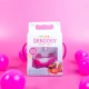 Darčeková sada Senzorická mini fľaša s gélovými doplnkami Pink