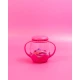 Darčeková sada Senzorická mini fľaša s gélovými doplnkami Pink