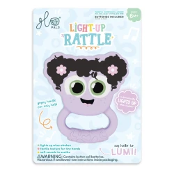 Svietiace hryzátko aktivované pohybom Lumi