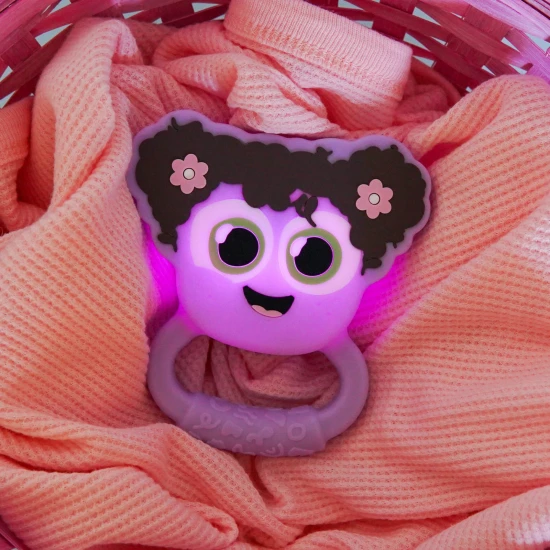 Lumi – Svietiace hryzátko aktivované pohybom pre najmenších