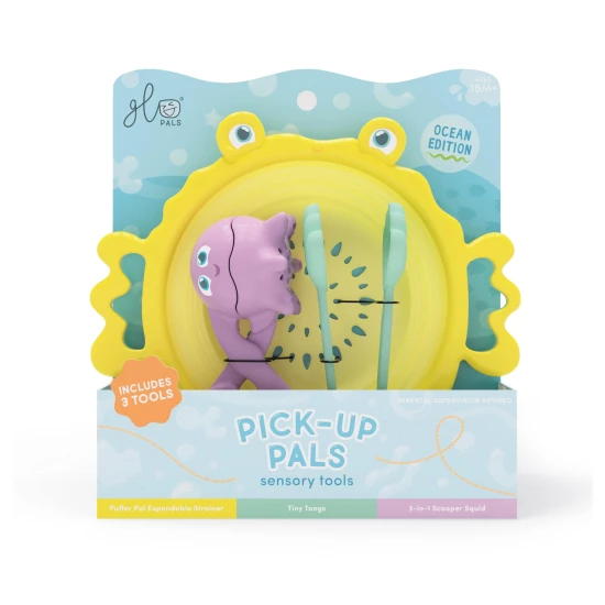 Glo Pals – sada hračiek na rozvoj jemnej motoriky.