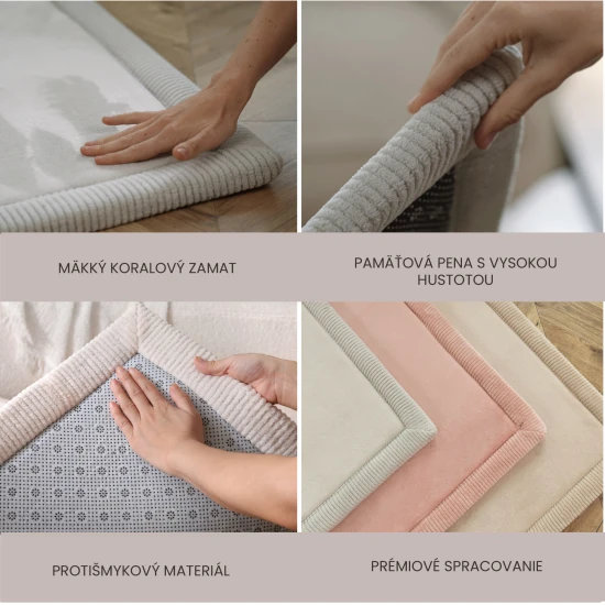 Detský koberec Dinosaur Balloons pre bezpečné a pohodlné hranie.