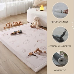 Detský koberec Safari Animals 1.7 x 1.2 m