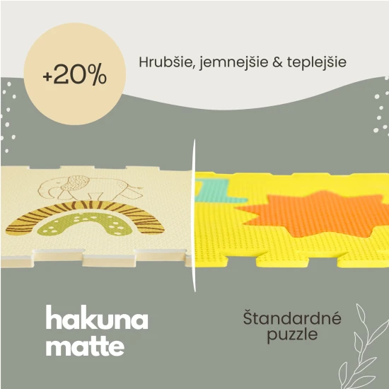 Vytvorte si fantastické puzzle safari s kreslenými motívmi.