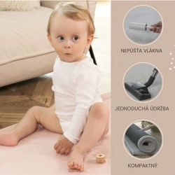 Detský koberec Pink 2 x 1.5 m