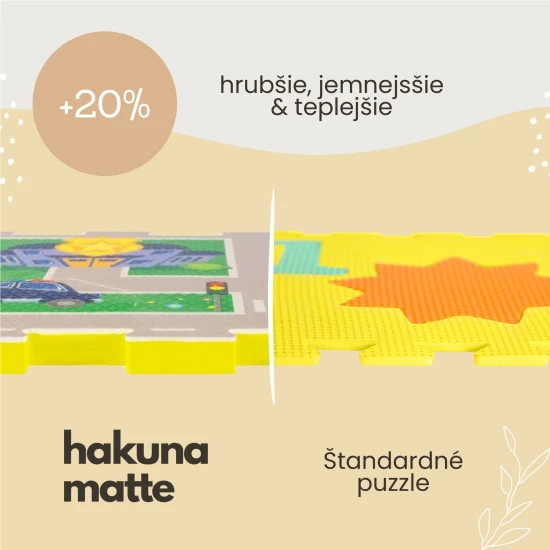 Vytvorte si fantastické puzzle safari s odnímateľnými dinosaurami.