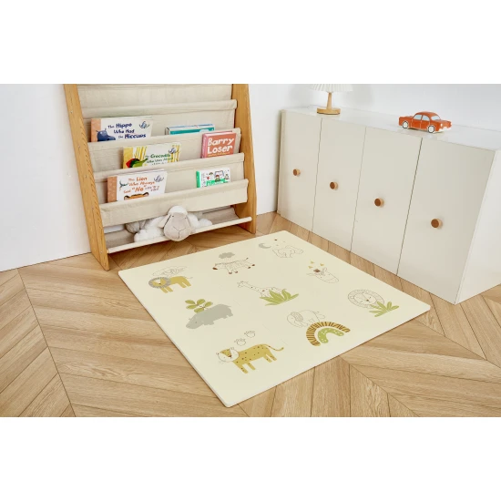 Vytvorte si fantastické puzzle safari s kreslenými motívmi.