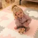 Hravá a pohodlná puzzle podložka na hranie a lezenie.