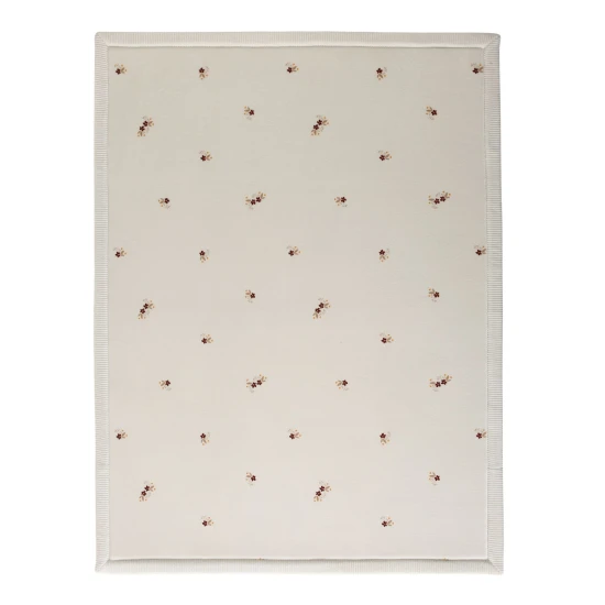 Detský koberec Floral pre bezpečné a pohodlné hranie.