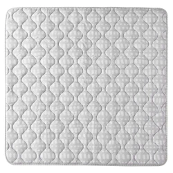 Hracia podložka prešívaná Hygge grey 1.27 x 1.27 m