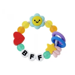 Hryzátko silikónové Friendship BFF