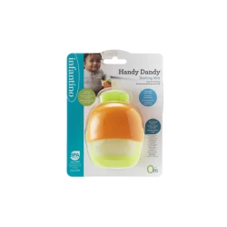 Infantino Hryzátko silikónové Handy Dandy