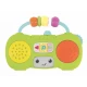 Infantino Hudobné mini rádio