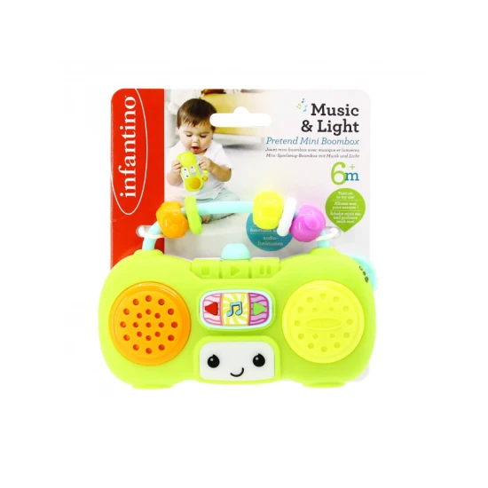 Infantino Hudobné mini rádio