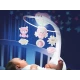 Infantino Hudobný kolotoč s projekciou 3v1 Dusty Pink