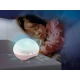 Infantino Hudobný kolotoč s projekciou 3v1 Dusty Pink