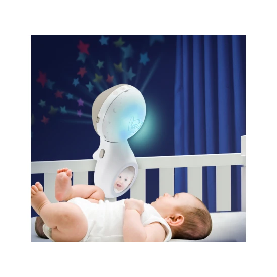Infantino Hudobný kolotoč s projekciou 3v1 ecru