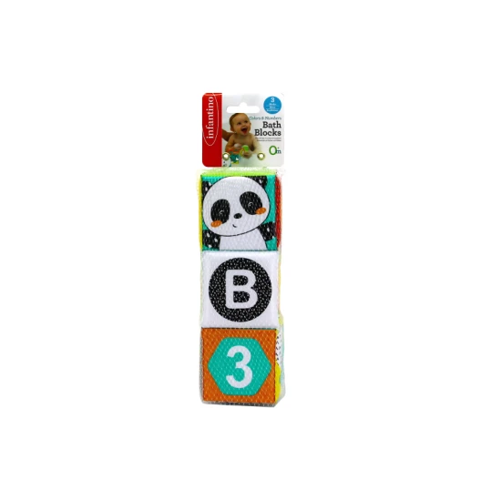 Infantino Kocky do kúpeľa 3 ks